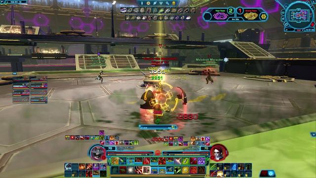 SWTOR: Virulence Sniper Lvl70/Tier4/PvP - Not Gonna Die!