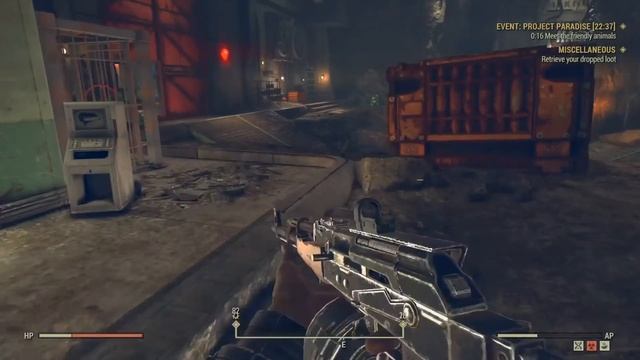 Fallout 76 Guide to Project Paradise, Arktos Pharma Dungeon, stimpak diffuser and bear arms reward смотреть онлайн