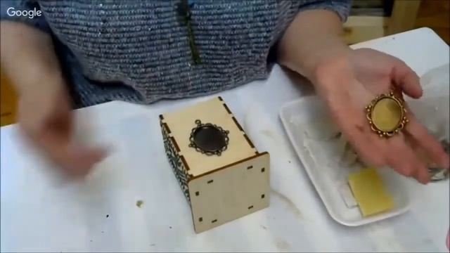 Создание рельефа для имитации металла накладными элементами. Университет Декупажа. Галина Вакула смотреть онлайн