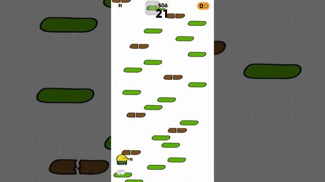 Doodle Jump 2 New Record Game Gameplay Walkthrough (iOS-Android) смотреть онлайн