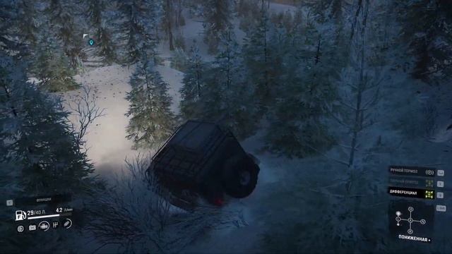 SnowRunner.Аляска.Белая долина.Открываем наблюдательные вышки смотреть онлайн