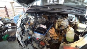 Газель искрит! (устраняю замыкание проводки).