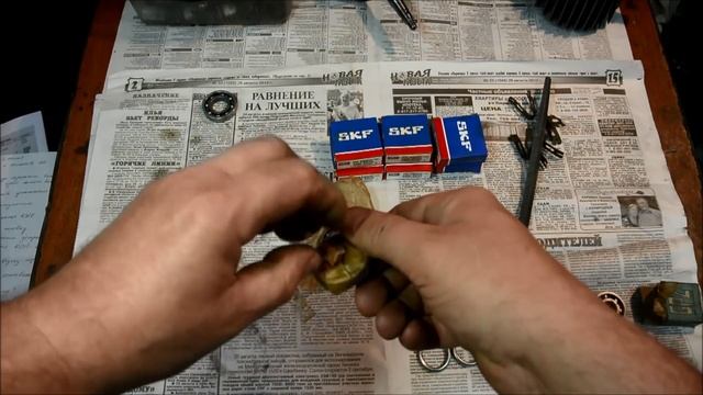 Ява551 Часть третья, оксидирование, полировка, поиск деталей смотреть онлайн