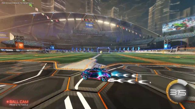 PINK ENDO | ROCKET LEAGUE смотреть онлайн