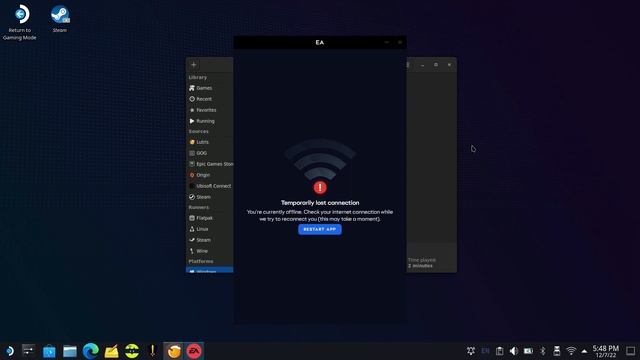 Steam Deck - How to Install & Use EA APP - Complete Guide смотреть онлайн