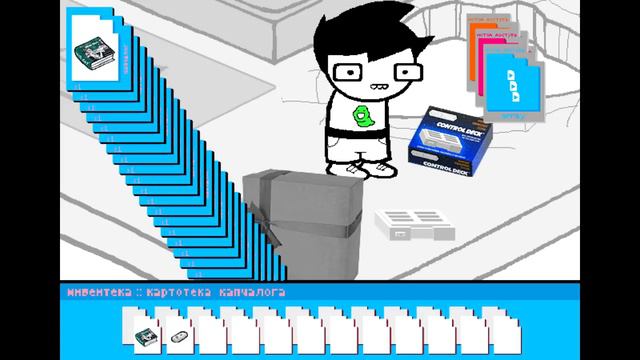 Let's Read Homestuck [RUS] - Акт 3 - Часть 5 смотреть онлайн