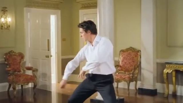 Hugh Grant dance scene - Love Actually смотреть онлайн
