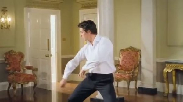 Hugh Grant dance scene - Love Actually