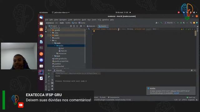 Kotlin for Anyone developer | II EXATECCA смотреть онлайн