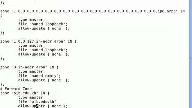 Configure DNS in Linux смотреть онлайн