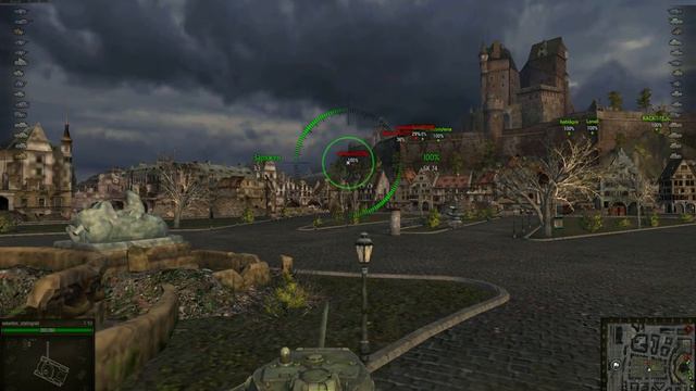 Аркадный и снайперский прицелы для World of Tanks смотреть онлайн