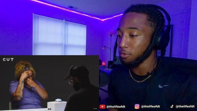 Is she REALLY for the STREETS?? | THE BUTTON Reaction смотреть онлайн