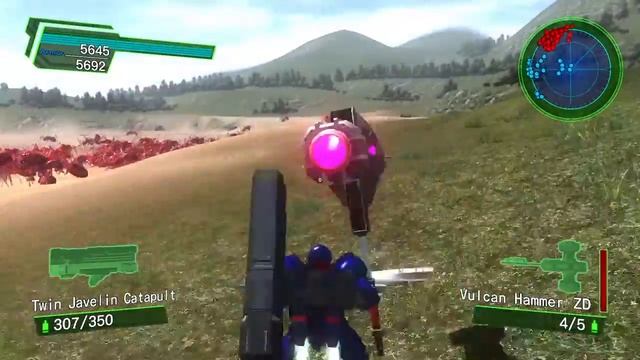Earth Defense Force 4.1: A Fencer's Guide To Dash Cancelling