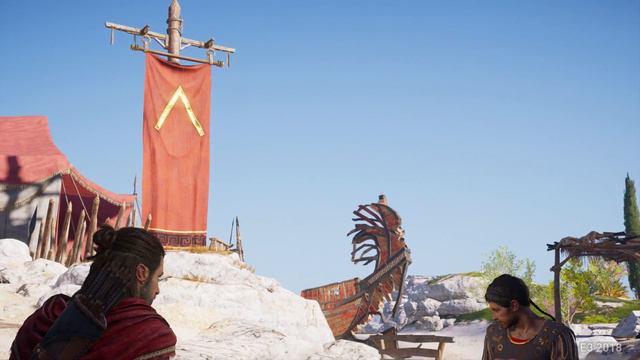 Assassin's Creed Odyssey Gameplay Walkthrough Part 1 - 4K EXCLUSIVE GAMEPLAY!