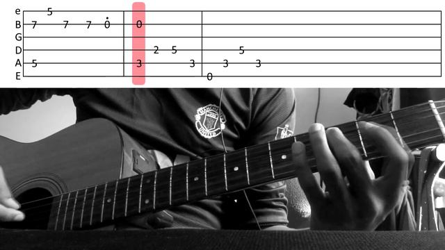 Avenged Sevenfold - So Far Away Arpeggio Tabs (Accurate) смотреть онлайн