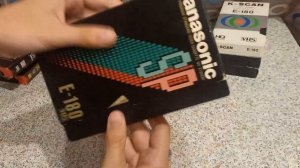 коллекция VHS видеокассет 3 часть