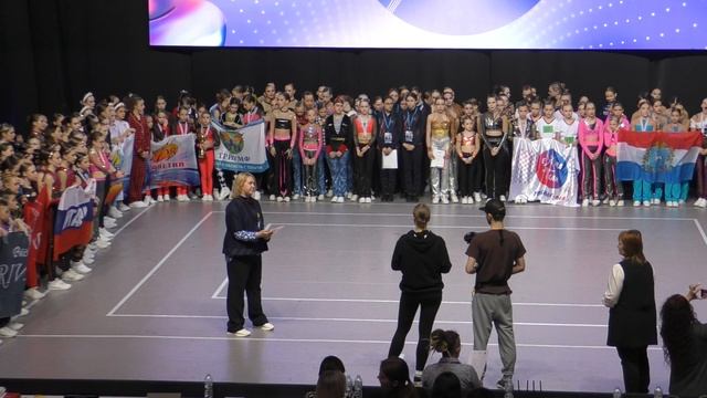 Награждение аэробики 14-16 лет. 09.04.23
