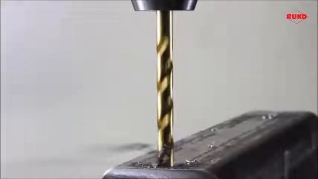 Сверла по металлу тип N RUKO серия 250 HSS-TIN смотреть онлайн