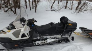 РАСХОД ТОПЛИВА НА МОЁМ СНЕГОХОДЕ STELS VIKING 600 Fuel consumption on my snowmobile STELS VIKING 60