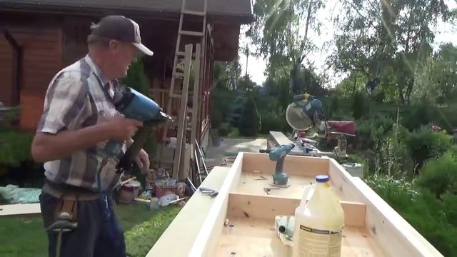 Складной верстак (folding bench) смотреть онлайн