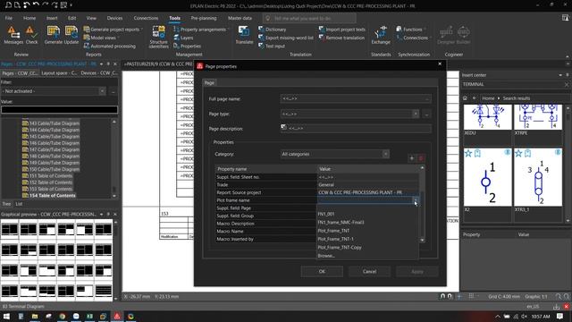 Change plot frame - Eplan Electric Tips & Tricks смотреть онлайн