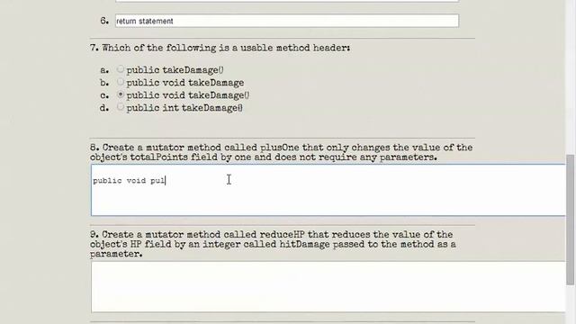 Java Test Methods смотреть онлайн