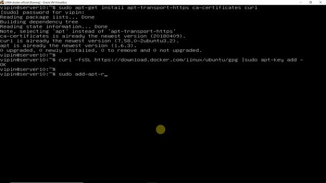 Docker installation on Ubuntu 18.04 смотреть онлайн