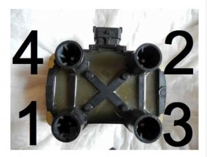 Замена модуля зажигания Гранта, Калина 8 кл