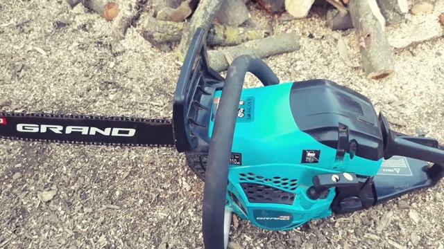 Вся правда о бензопиле Grand 5800 PRO Стоит ли покупать?? смотреть онлайн