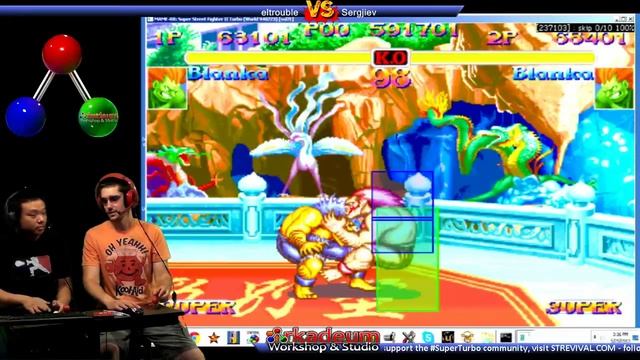 Super Turbo Tutorials - Ep. 11: Blanka Tutorial: My Bite is Worse Than My Bark смотреть онлайн