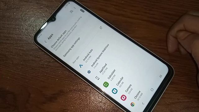 Samsung Galaxy A14 Auto call recording Enable смотреть онлайн