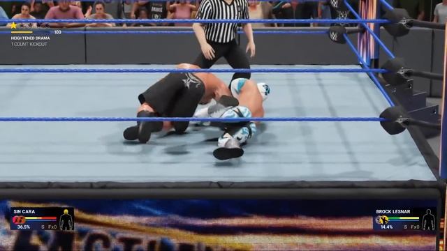 WWE 2K 'NO REVERSAL CHALLENGE' Gameplay | WWE 2K19 PS5 ||