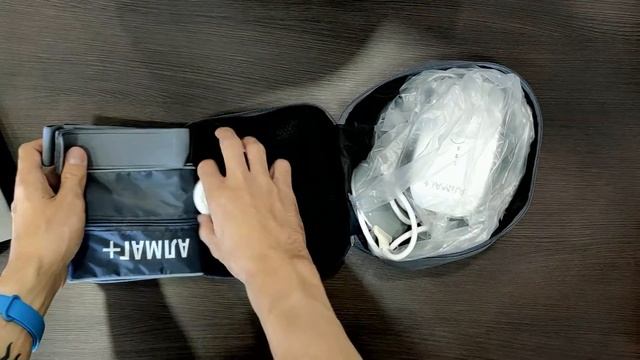 АЛМАГ+ ПОРТАТИВНЫЙ АППАРАТ МАГНИТОТЕРАПИИ - РАСПАКОВКА