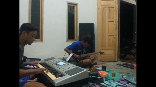 Latihan Instrument "Tersesat" Cover korg pa 50 смотреть онлайн