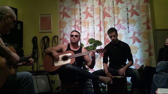 Alex Silva guitarrista de Jazz y flamenco . Ensayo ??? смотреть онлайн