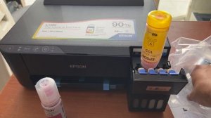 Epson EcoTank L1250 Unboxing, Ink Refill and Setup Guide