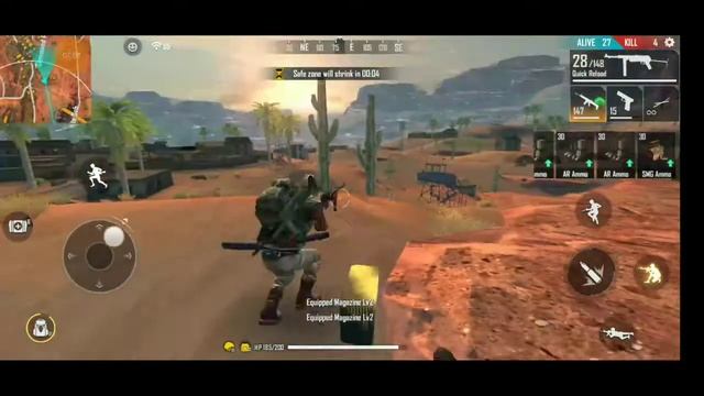 Vamshi game zone uploaded ; a new free fire account with 20 kills and Booyah смотреть онлайн