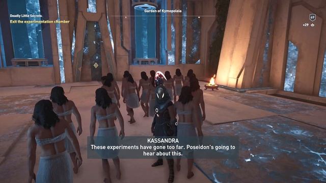 What's Hidden Behind the Door in the End of Atlantis? Open the Door vs. Save the People Choice смотреть онлайн