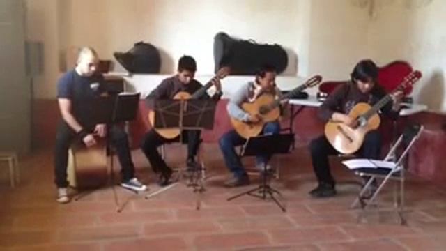 Cajon flamenco rock смотреть онлайн