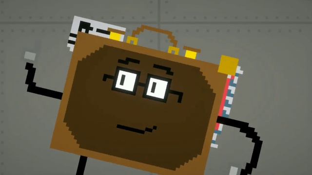 suitcase and sans but in melon playground (link in description) смотреть онлайн