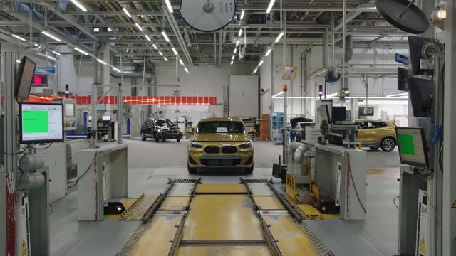 BMW Production In Germany