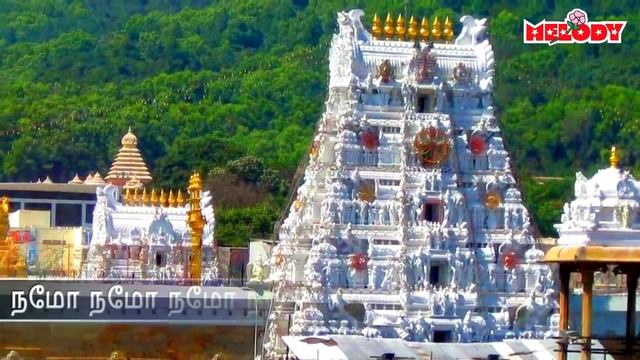 Namo Namo Sri Narayana | Yezhu Malaiyanin | பெருமாள் சிறப்பு பாடல் |Mahanadhi Shobana| Melody Bakth смотреть онлайн