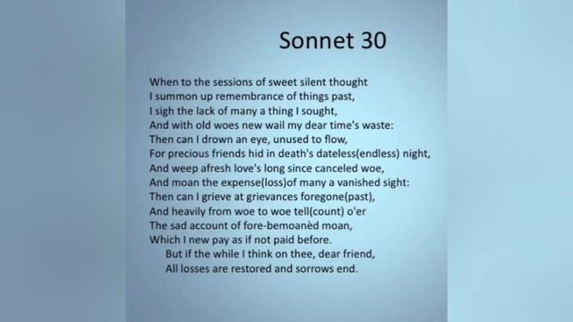 Sonnet 30 in Malayalam |William Shakespeare| UGC NET смотреть онлайн