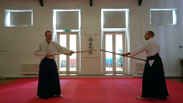 ?Aikido - 31 Kumijo Part 2 (Section 4-6) смотреть онлайн
