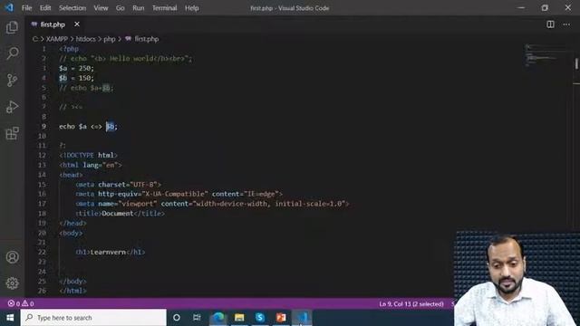 Live Webinar on Build a PHP Application with Expert Trainer смотреть онлайн