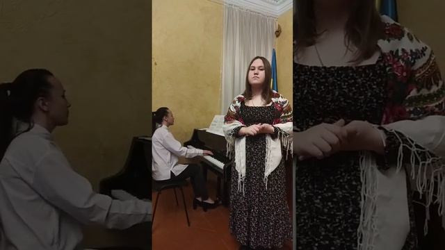 Українська народна пісня "Хусточка". Шарапанівська Ангеліна смотреть онлайн