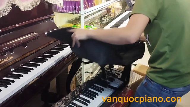 Khách hàng đập hộp đàn piano điện Bora BX20 TẠI CỬA HÀNG - Giá Rẻ HCM : 0933 933 443 ( Mr Quốc ) смотреть онлайн