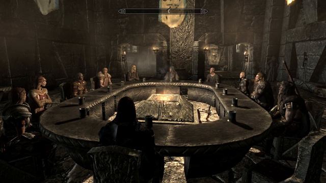 The Elder Scrolls 5 Skyrim - часть 112 [Падший. Мирные переговоры. Бесконечная пора. Новые Ярлы] смотреть онлайн