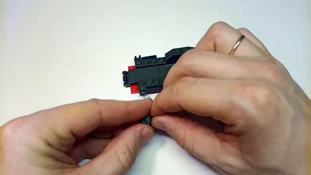 Конструктор Морской транспортировщик QMAN 1803-3 / Сборка конструктора Lego (Лего). смотреть онлайн