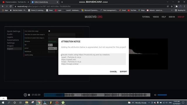 Как сделать визуализацию музыки в Wondershare Filmora/Music Visualization On Wondershare Filmora